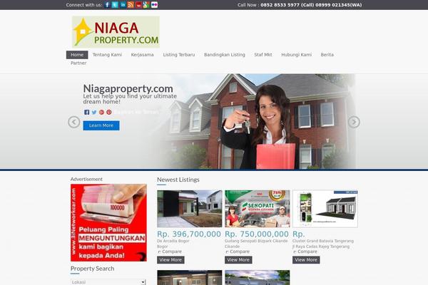 niagaproperty.com site used Wprealpro