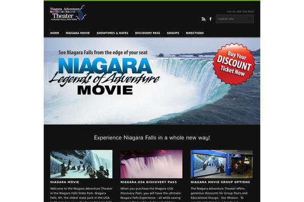 niagaramovie.com site used Ncreative