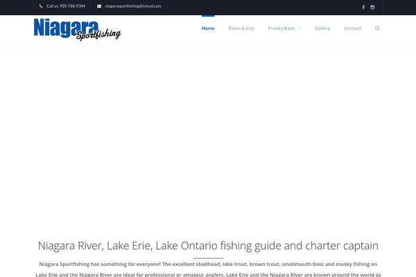 niagarasportfishing.ca site used Thefox_child_theme