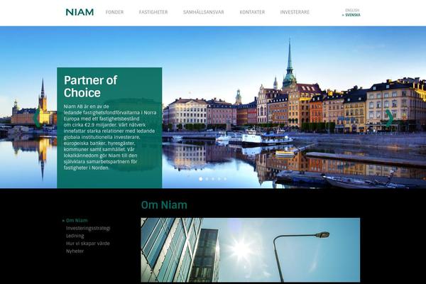 niam.se site used Niam