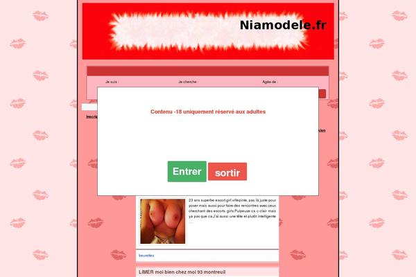 niamodele.fr site used Loreenpink_v2