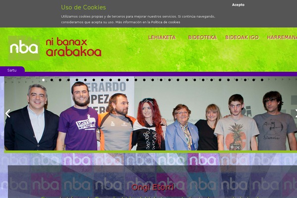 Nova Lite theme site design template sample