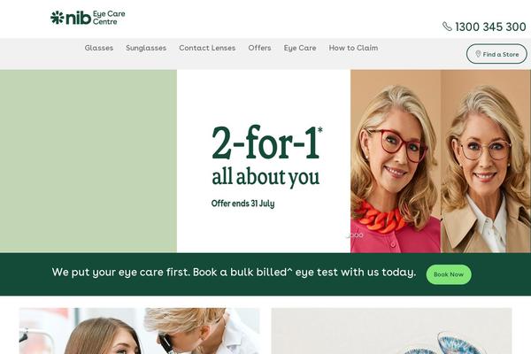 nibeyecare.com.au site used Tbst