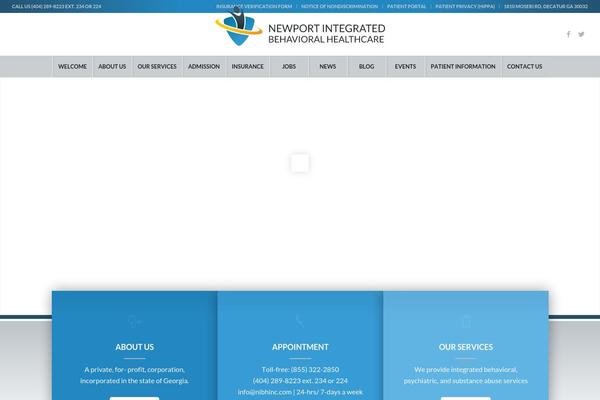 nibhinc.com site used Enfold
