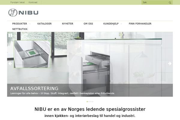 nibu.no site used Nibu
