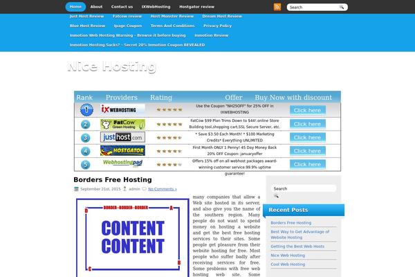 nice-hosting.com site used Businessmag