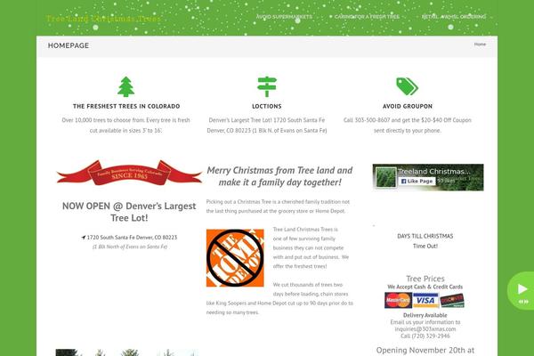Agama theme site design template sample