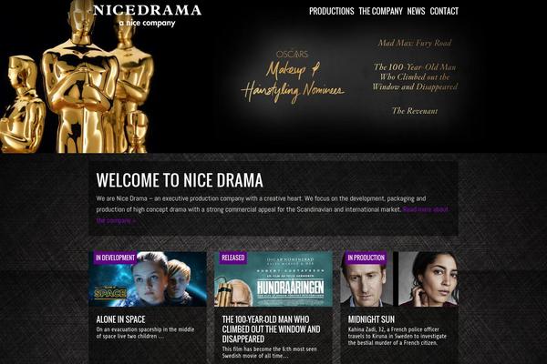 nicedrama.se site used Baluba