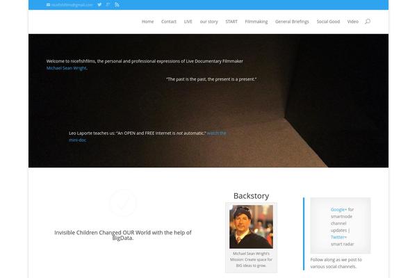 Site using Feed Them Social (Facebook, Instagram, Twitter, Vine, Pinterest, etc) plugin