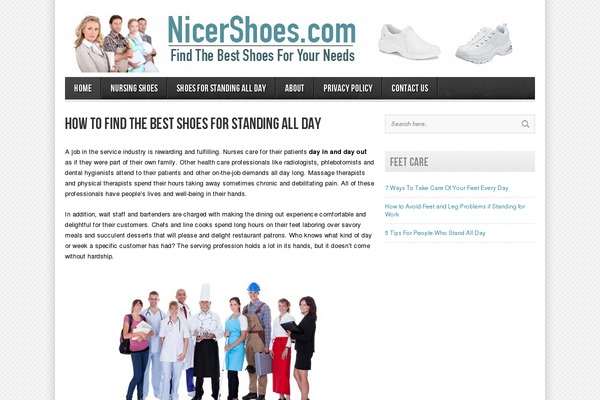 nicershoes.com site used avenue