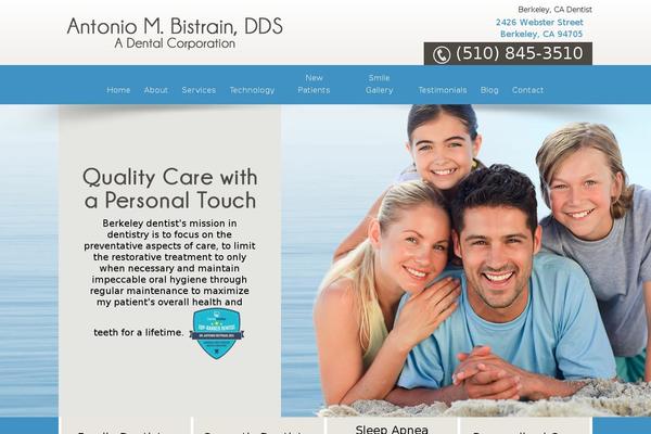 nicesmiles4u.com site used Bistrainantonio2016