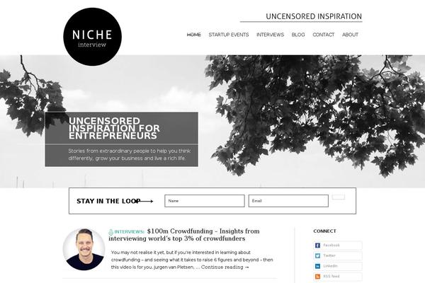 nicheinterview.com site used Niche-interview