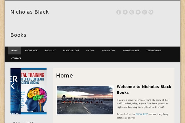 Pinboard theme site design template sample