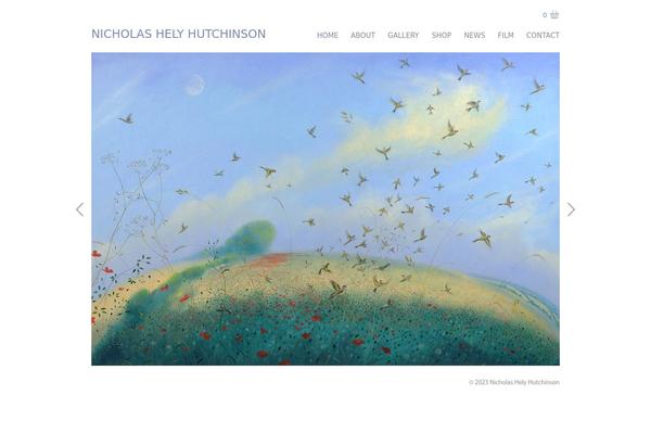 nicholashelyhutchinson.com site used Nicholas_hely