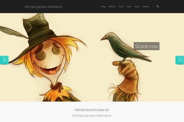 Salient theme site design template sample