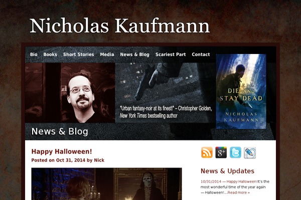 nicholaskaufmann.com site used Kaufmann