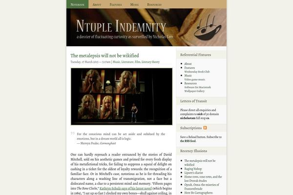 Organic-10 theme site design template sample