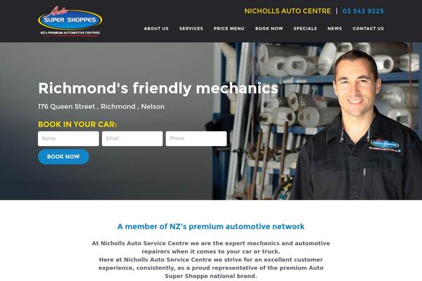 nichollsauto.co.nz site used Autoss2015