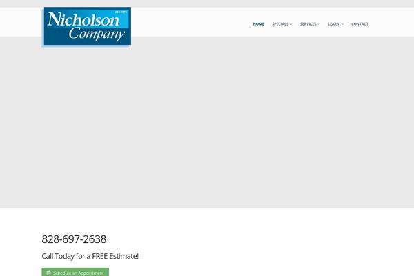 Porto theme site design template sample