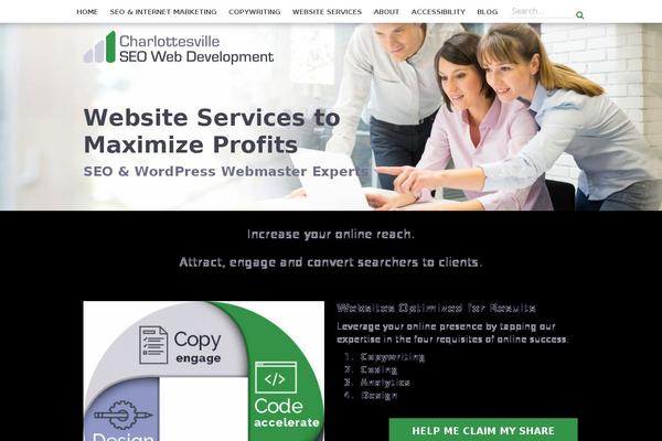 nick-stone.com site used Genesis-ns