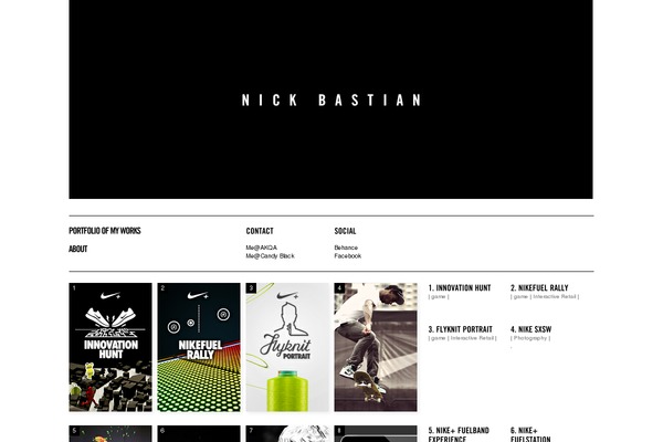 nickbastian.co.uk site used Graf11