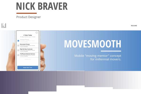 nickbraver.com site used Bravertheme