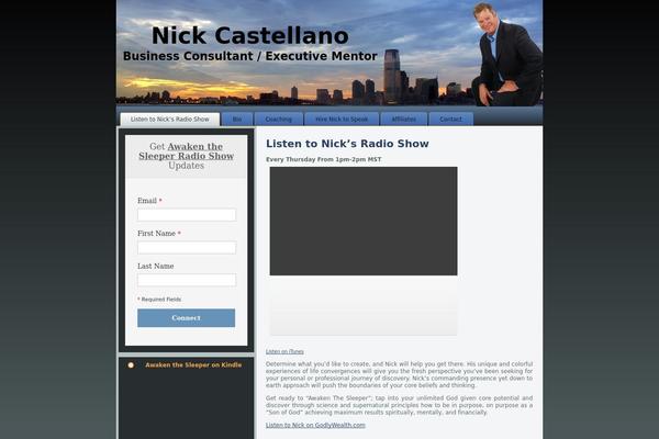 nickcastellano.com site used Nickcastv01c