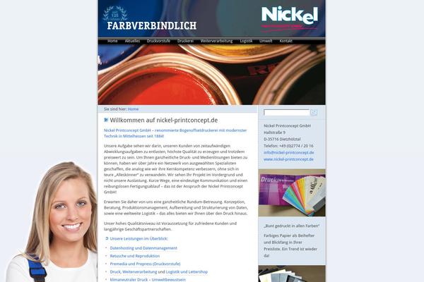 nickel-printconcept.de site used Printconcept