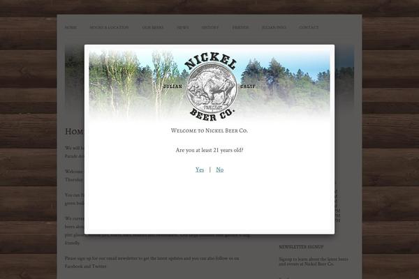 nickelbeerco.com site used Nickelbeer
