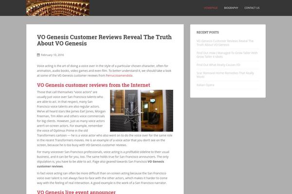 Sparkling theme site design template sample