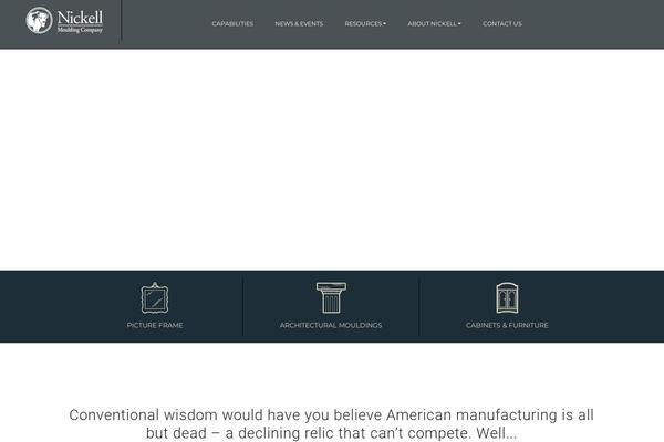 nickellmoulding.com site used Patk_nickell