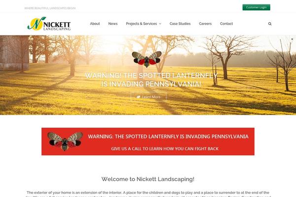 nickettlandscaping.com site used Beep_1