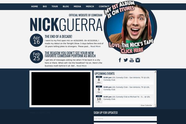 Site using All-in-One Event Calendar plugin