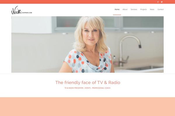Enfold theme site design template sample