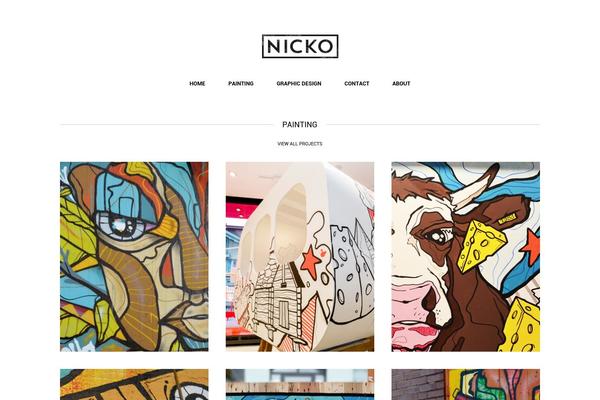 nicko.ch site used Centreal-master