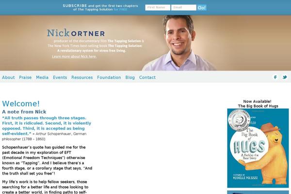 nickortner.com site used Nickortner