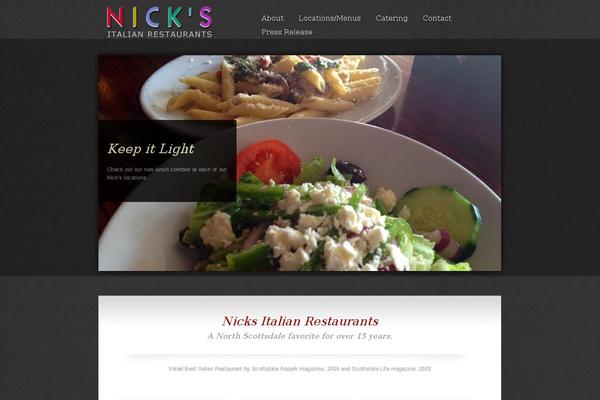 nicks-italian.com site used Aroi