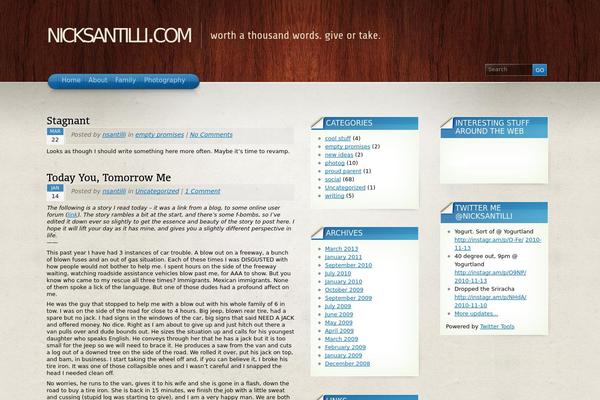 Arclite theme site design template sample