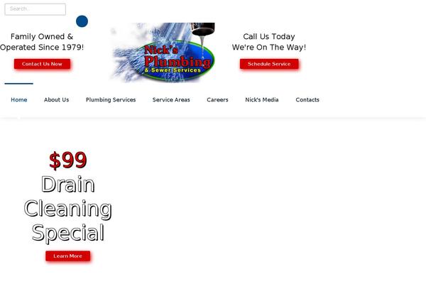 nicksplumbing.com site used Nicksplumbing