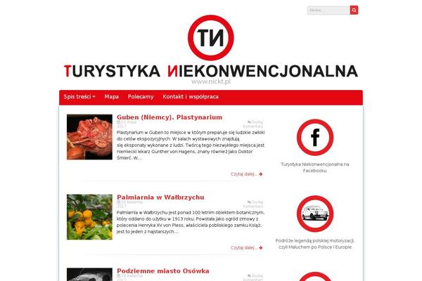 nickt.pl site used Great