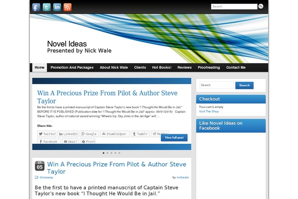 Graphene theme site design template sample