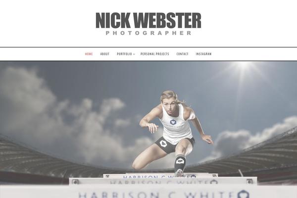 nickwebster.com site used Dreamscape