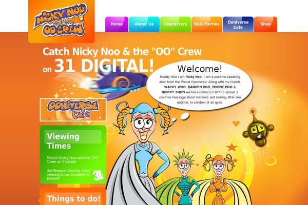 nickynoo.net site used Nickynoo