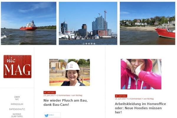 Site using Autoptimize plugin