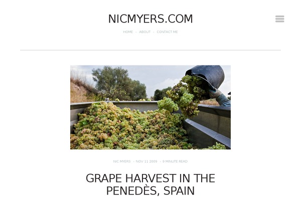 Twenty Twenty-Two theme site design template sample