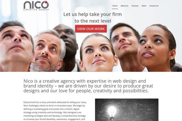 nicocg.com site used Enfold-child-theme