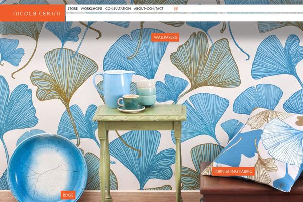 nicolacerini.com site used Nicola-theme
