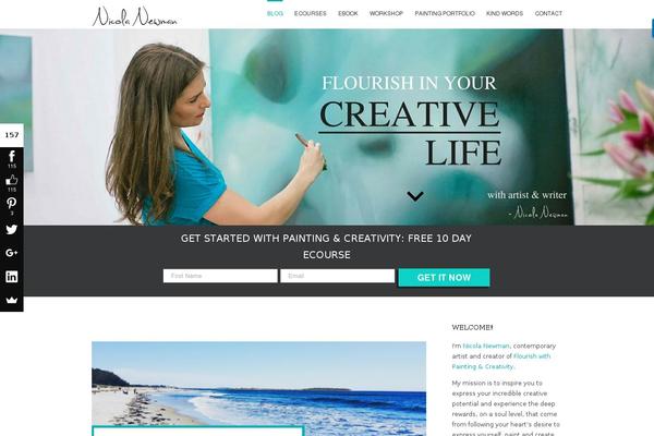 nicolanewman theme websites examples