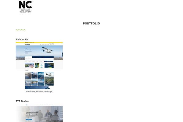 Bridge theme site design template sample