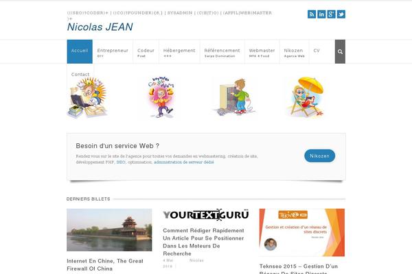 nicolasjean.fr site used Nebraska-child